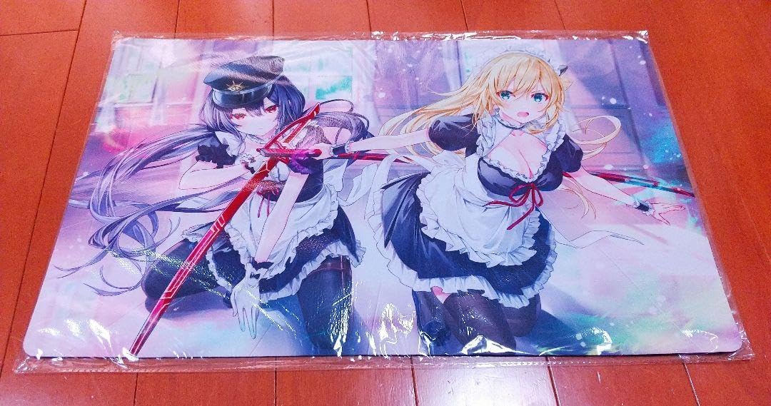 閃刀姫ロゼ レイ プレイマット ミッドナイトブルー 閃刀姫 レイ ロゼ スリーブ プレイマット ド ミッドナイトブルー 限定